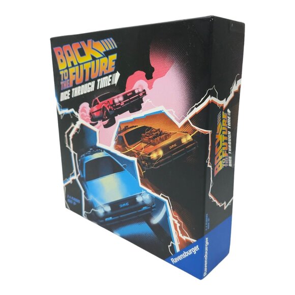 Back To The Future Dice Through Time Board Game Ravensburger 2020 NEW Sealed - Picture 4 of 12